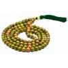 Amazing Gemstone Unakite Buddhist Prayer Beads Japa Mala with 108 Meditation Beads (Without Knots) view 2