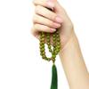 Amazing Gemstone Unakite Buddhist Prayer Beads Japa Mala with 108 Meditation Beads (Without Knots) view 4