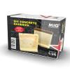 MIG 1/35 Big Concrete Barriers Irak Military Type view 1