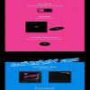 DREAMUS Kep1er TROUBLESHOOTER 3rd Mini Album CD+Poster+Photobook+Lyric paper+ID card+Sticker+Collection chip+Tracking (SET(k+midnight+daydream)) view 4