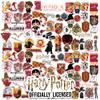 Harry Potter Gryffindor Theme Bundle 100ct Vinyl Decals House Crests, Lion Symbols & Characters for Laptop, Water Bottle, Scrapbooking, Tablet, Indoor & Outdoor view 1