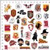 Harry Potter Gryffindor Theme Bundle 100ct Vinyl Decals House Crests, Lion Symbols & Characters for Laptop, Water Bottle, Scrapbooking, Tablet, Indoor & Outdoor view 2