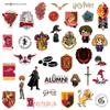 Harry Potter Gryffindor Theme Bundle 100ct Vinyl Decals House Crests, Lion Symbols & Characters for Laptop, Water Bottle, Scrapbooking, Tablet, Indoor & Outdoor view 3