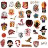 Harry Potter Gryffindor Theme Bundle 100ct Vinyl Decals House Crests, Lion Symbols & Characters for Laptop, Water Bottle, Scrapbooking, Tablet, Indoor & Outdoor view 4