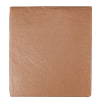 Iconikal 60-Sheet Gift Wrap Tissue Paper 20x20-Inch (Chocolate) Premium for Crafts Gift Baskets Floral Arrangements Art Projects Party Decor Bulk Pack