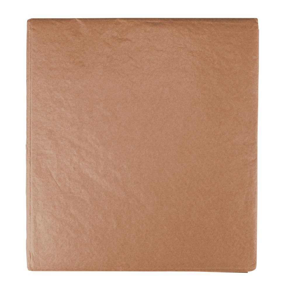 Iconikal 60-Sheet Gift Wrap Tissue Paper 20x20-Inch (Chocolate) Premium for Crafts Gift Baskets Floral Arrangements Art Projects Party Decor Bulk Pack
