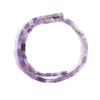 4X13MM Rectangular Column Natural Stone Amethyst Gemstone Loose Beads Tube Energy Stone Healing Power for Jewelry Making DIY Bracelets Earring Making view 3