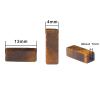 4X13MM Rectangular Column Natural Stone Amethyst Gemstone Loose Beads Tube Energy Stone Healing Power for Jewelry Making DIY Bracelets Earring Making view 4
