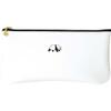 El Commune Matka PPC-029 Pen Case, One Point Flat Pen Case, Panda, White view 1