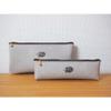 El Commune Matka PPC-029 Pen Case, One Point Flat Pen Case, Panda, White view 4