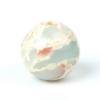 100Pcs Natural Stone 10mm Azure Imperial Jasper Round Loose Gemstone Energy Healing Beads Hole Size 1mm DIY Smooth Beads for Bracelet Necklace Earrings Jewelry Making view 1