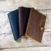 Personalized instax mini photo album with sleeves, vintage leather instax mini wide photo album, leather photocard binder book X06-LIX0PA view 3
