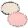 Beavorty 2pcs Nail Art Color Mixing Tray Round Makeup Mixing Palette for Blending Nail Polish Lipstick and Pigments for Diy Projects view 1