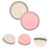 Beavorty 2pcs Nail Art Color Mixing Tray Round Makeup Mixing Palette for Blending Nail Polish Lipstick and Pigments for Diy Projects view 4