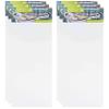 Artist's Loft 16" x 40" Level 3 Gallery Wrapped Heavy Duty Canvas - Archival, Acid Free Cotton Canvas for Acrylic and Oil Paint - Bulk 6 Pack view 1
