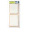 Artist's Loft 16" x 40" Level 3 Gallery Wrapped Heavy Duty Canvas - Archival, Acid Free Cotton Canvas for Acrylic and Oil Paint - Bulk 6 Pack view 3