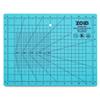 Zoid 9" x 12" Self-Healing Cutting Mat, PVC Grid Mat, Crafting and Sewing Mat for Multiple Projects, Arts and Crafts, Silhouette Cutting, Cyan/Purple BP view 1