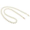 CALLARON 1pc Fashion Handbag Chain Strap Detachable Bag Accessory for Women Stylish for Purses and Suitcases Easy Installation with Chic Buckles White view 1