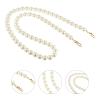 CALLARON 1pc Fashion Handbag Chain Strap Detachable Bag Accessory for Women Stylish for Purses and Suitcases Easy Installation with Chic Buckles White view 3