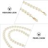 CALLARON 1pc Fashion Handbag Chain Strap Detachable Bag Accessory for Women Stylish for Purses and Suitcases Easy Installation with Chic Buckles White view 4