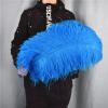 Lake Blue Ostrich Feather Decor 15-70cm Ostrich Feathers for Crafts Table Centerpieces Manmade Decoration Fly Tying Materials - 10 Pcs view 3