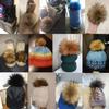 homeemoh 13-14 cm Furry Faux Fur Pom Pom with Snap, Detachable Pompom Balls for Knit Hats Bags Shoes view 3