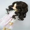 Jusuns JD340 6-7inch 16-18CM 1/6 YOSD Lady Roll Curly Girlish Sauvage Synthetic Mohair BJD Doll Wigs (Medium Brown) view 3