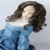 JD340 8-9inch 21-23cm 1/3 Lady Roll Curly Girlish Sauvage Synthetic Mohair BJD Wigs SD DOD Doll Accessories (Medium Brown) view 4