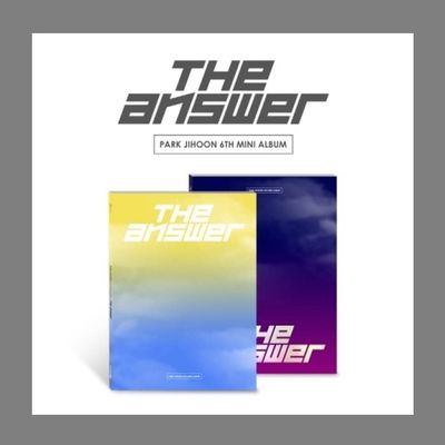 DREAMUS PARK JIHOON THE ANSWER 6th Mini Album CD+Poster+Folding poster on pack+Photobook+Photocard+Answer photocard+Triangle postcard+Tracking (DAY Version)