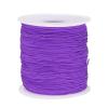 MECCANIXITY Elastic Cord Stretchy String 0.8mm 109 Yards Dark Purple for Crafts, Jewelry Making, Bracelets, Necklaces, Beading view 1
