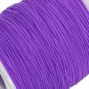 MECCANIXITY Elastic Cord Stretchy String 0.8mm 109 Yards Dark Purple for Crafts, Jewelry Making, Bracelets, Necklaces, Beading view 4
