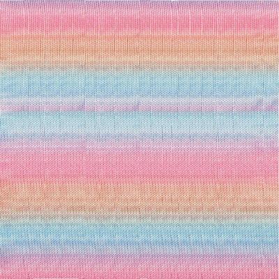 Katia Merino Baby Aquarelle Yarn (357 - Pink-Sky-Apricot)