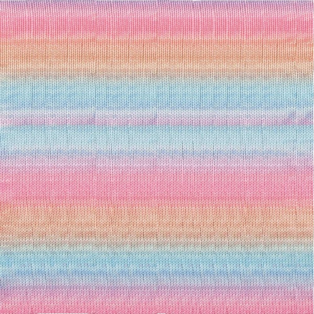 Katia Merino Baby Aquarelle Yarn (357 - Pink-Sky-Apricot)