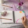 6 Pack: Black Hardcover Watercolor Book by Artist's Loft, 5.5; x 8.5; view 2