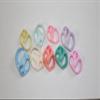Pack of 150-Dyed Natica Center Cut Seashell Pastels, Craft Supply CS-59 view 1