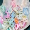 Pack of 150-Dyed Natica Center Cut Seashell Pastels, Craft Supply CS-59 view 2