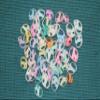 Pack of 150-Dyed Natica Center Cut Seashell Pastels, Craft Supply CS-59 view 3