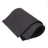 2 Pcs Pan Based Graphite Carbon Felt High Pure Graphite Carbon Fiber Cloth Fabric Mat Foil Felt - ( Cutting Size : 200 x 300 x 5mm Thick ) view 1