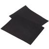 2 Pcs Pan Based Graphite Carbon Felt High Pure Graphite Carbon Fiber Cloth Fabric Mat Foil Felt - ( Cutting Size : 200 x 300 x 5mm Thick ) view 2