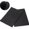2 Pcs Pan Based Graphite Carbon Felt High Pure Graphite Carbon Fiber Cloth Fabric Mat Foil Felt - ( Cutting Size : 200 x 300 x 5mm Thick ) view 3
