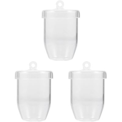 ULTECHNOVO 3pcs Quartz Melting Crucible for High-Temperature Metal Smelting and Precise Foundry Cup for Melting Cover