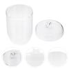 ULTECHNOVO 3pcs Quartz Melting Crucible for High-Temperature Metal Smelting and Precise Foundry Cup for Melting Cover view 3