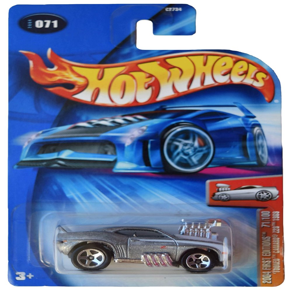 Hot Wheels 'Tooned Camaro Z28 1969