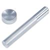 Double Cap Rivet Hand Setter Tool - (Includes Base and Ram) - for Double Cap Leather Rivets view 1