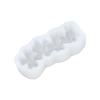 PENO Easy to Silicone Candle Mold Food Grade Reusable Candle Mold Silicone Candle Mold (Four-Leaf Clover) view 3
