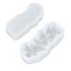 PENO Easy to Silicone Candle Mold Food Grade Reusable Candle Mold Silicone Candle Mold (Four-Leaf Clover) view 4