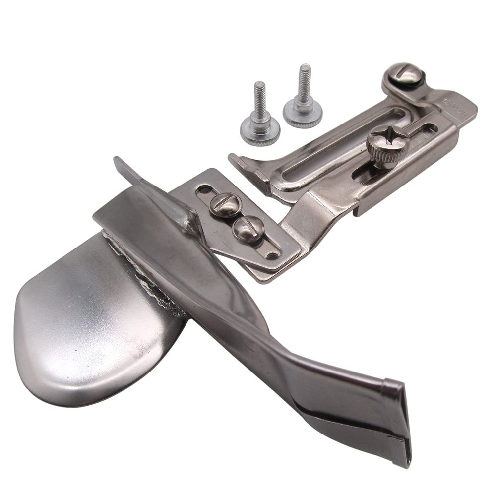 CKPSMS Brand -1SET Swing Away Adjustable Plain Raw Edge Single Fold Binder #A4B for Sewing Machines (Tape Cut Size 3/8")