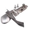 CKPSMS Brand -1SET Swing Away Adjustable Plain Raw Edge Single Fold Binder #A4B for Sewing Machines (Tape Cut Size 3/8") view 1