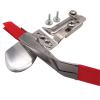 CKPSMS Brand -1SET Swing Away Adjustable Plain Raw Edge Single Fold Binder #A4B for Sewing Machines (Tape Cut Size 3/8") view 3