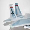 123d Fighter Squadron F-15C Model, 1/42nd (18") Scale, Mahogany, Fighter view 4